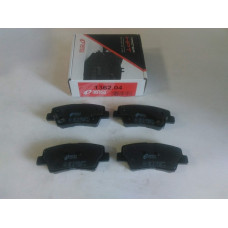 Тормозные колодки задние REMSA KIA RIA 11-