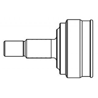 ШРУС наружный GSP SKODA OCTAVIA 803033 652 р.