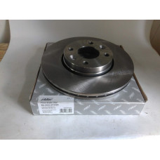 Тормозной диск передний (пр-во RIDER) Lada Largus с ABS, DACIA LOGAN 07- Nissan Note, Micra 03-