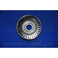 Ролик направляющий, натяжителя 17*76*30 (пр-во PARTS-MALL) AVEO 1.4,1.5,1.6