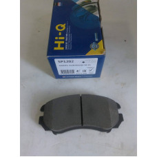 Колодки тормозные передние (пр-во SANGSIN)  Hyundai Sonata V, 08-, Tucson, Elantra, Kia Sportage