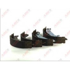 Комплект тормозных колодок задние ABE PEUGEOT 207