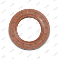 Сальник полуоси левый 35х57х9 красн. с пруж. (пр-во БРТ) ВАЗ 2110  