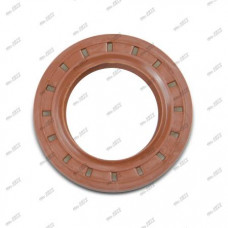 Сальник полуоси левый 35х57х9 красн. с пруж. (пр-во БРТ) ВАЗ 2110  