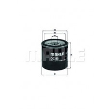 Фильтр масляный LANOS, AVEO, LACETTI, NUBIRA, NEXIA (пр-во Knecht-Mahle)