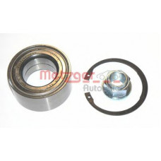 Комплект подшипника ступицы передней/задней METZGER  VITO 638 (45x84x39)