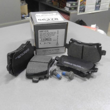 Колодки тормозные зад. (пр-во LPR) VW Caddy |||, Passat, Audi A6, Skoda Octavia 