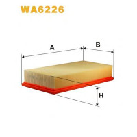 Воздушный фильтр  WIX FILTERS Transit 2.0i/2.5D/TDi 94>00