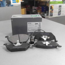 Колодки тормозные перед.с датчиком (пр-во LPR) Skoda Octavia, VW Caddy |||, Audi A3