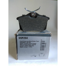 Колодки тормозные, задние, без датчика, LPR, VW, Golf, ||, |||, Passat, B3, B4, B5