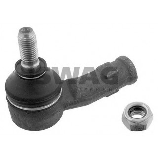 Наконечник рулевой тяги левый  SWAG AMULET,VW GOLF II