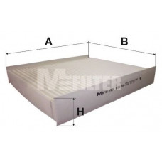 Фильтр, воздух во внутренном пространстве  MFILTER