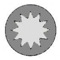 Комплект болтов ГБЦ VICTOR REINZ SEAT 