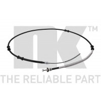 Трос ручного тормоза (NK) FIAT DOBLO/OPEL COMBO 2182мм (барабан.торм.)