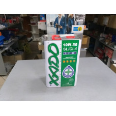 Масло моторное 10W40 XA20209 для ДВС полусинтетика с ревитализантом (4л) 10W40 SL/CI-4 (пр-во ХАДО) 