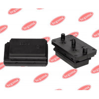 Подушка рессоры BC GUMA IVECO верхняя под пластик