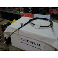 Трос ручного тормоза левый (пр-во RIDER) Daewoo Lanos, Sens 