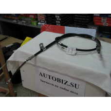 Трос ручного тормоза левый (пр-во RIDER) Daewoo Lanos, Sens 