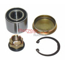 Подшипник ступицы зад. (METZGER) Clio, Megane 96-, Logan 04-, 25x52x37