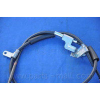 Трос ручника левый  PARTS-MALL  Hyundai VERACRUZ