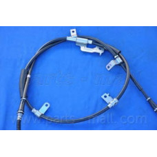 Трос ручника правый PARTS-MALL  Hyundai VERACRUZ