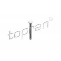 Втулка петли завесы двери D=8mm L=63mm Opel Kadet, Ascona, Vectra, Omega TOPRAN 206 055 755