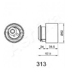 Натяжитель ремня ГРМ ASHIKA Mazda PREMACY