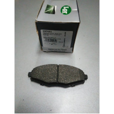 Колодки тормозные передние (пр-во LPR) Daewoo Lanos, Sens 1.3,1.4,1.5