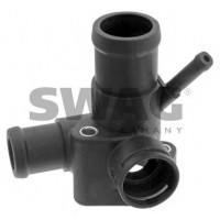 Фланец охлаждающей жидкости (пр-во SWAG) VW Caddy || 96-, Golf |||,  Passat, 93-