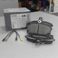 Колодки тормозные передние с датчиком износа (пр-во LPR) ВАЗ 2108-2115, 2110-2112, 2170 Приора 