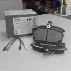 Колодки тормозные передние с датчиком износа (пр-во LPR) ВАЗ 2108-2115, 2110-2112, 2170 Приора 