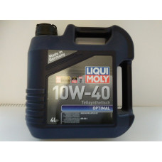 Масло моторное 10W40 3930 LIQUI MOLY OPTIMAL 4л