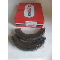 Колодки ручного тормоза (GOODREM) Mercedes Sprinter, VW Crafter 06-