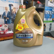 Масло моторное 10W40 ЛУКОЙЛ LUKOIL LUXE TURBO D 5L