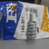 Болт с пружиной, крепление хомут глушителя (FISCHER) Vito 639, 145-901