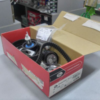 Комплект ГРМ (GATES) Caddy II, III, Golf IV, Octavia 1.4i 00>05