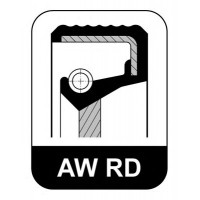 Сальник 35x47x7 коленвала перед. (ELRING) 1.4, 1.6i Kangoo 97-, Logan 04-, Megane 96-, Duster 10-