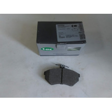 Колодки тормозные передние, LPR, 05P600, VW, CADDY, ||, 96-03, CHERY, AMULET