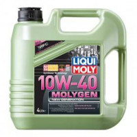 Масло моторное 10W40 9060 LIQUI MOLY MOLYGEN 4L