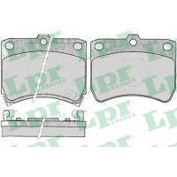 Комплект тормозные колодки передние (LPR) KIA PRIDE, FORD FIESTA Mk III, MAZDA 121 I