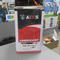 Масло моторное полусинтетика (пр-во AXXIS) 10W40 LPG Power A 20L