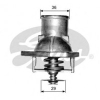 Термостат с корпусом (GATES) Opel Omega A 2.0