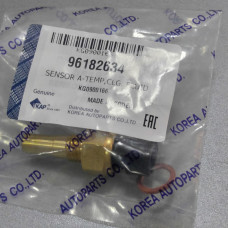 Датчик температуры охлаждающей жидкости ЭСУД, 96182634, 423.3828-02 (GM) DAEWOO, CHEVROLET LANOS, AVEO, LACETTI, NUBIRA (резьба М3/8 Датчик температуры охлаждающей жидкости ЭСУД, 96182634, 423.3828-02 (GM) DAEWOO, CHEVROLET LANOS, AVEO, LACETTI, NUBIRA (резьба М3/8