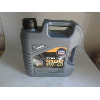 Масло моторное 5W40 LIQUI MOLY TOPTEC 4100 4L