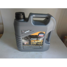 Масло моторное 5W40 LIQUI MOLY TOPTEC 4100 4L