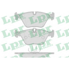 Колодки тормозные передние (LPR)  BMW E39 (5 SERIES)