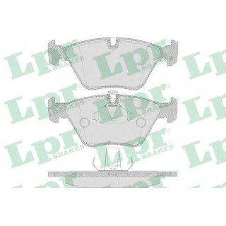 Колодки тормозные передние (LPR) BMW E39 (5 SERIES) 05P649 622 р.