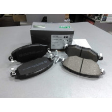 Колодки тормозные передние (LPR) FORD MONDEO 2001-07