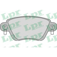 Колодки тормозные задние (LPR) FORD MONDEO 2001-07