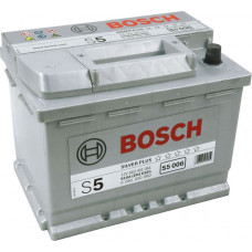 Аккумулятор 63Ah-12v BOSCH (S5006) (242x175x190),L,EN610